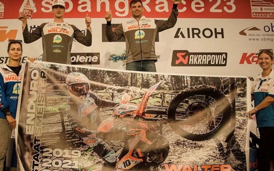 Zwei Enduro Staatsmeistertitel für die KTM Walzer Factory Piloten Maurice Egger und Walter Feichtinger - Bild 5 Zwei Enduro Staatsmeistertitel für die KTM Walzer Factory Piloten Maurice Egger und Walter Feichtinger - Bild 5