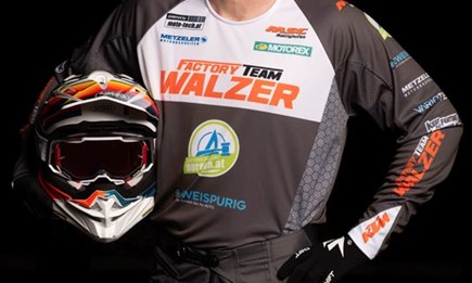 Zwei Enduro Staatsmeistertitel für die KTM Walzer Factory Piloten Maurice Egger und Walter Feichtinger