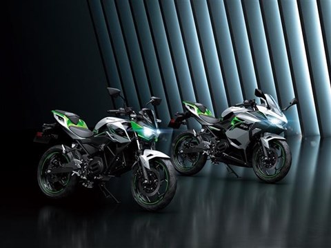 Elektro-Motorräder von Kawasaki begründen eine neue Ära