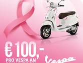 Vespa unterstützt den Kampf gegen Brustkrebs!