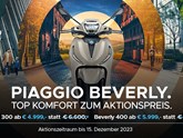 Piaggio Beverly Herbstaktion!