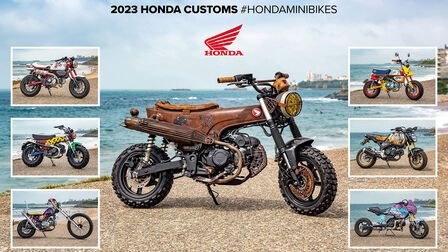 Honda Customs Wettbewerb 2023: Die Dax „Furiosa“ aus Portugal wird zum Sieger gekürt