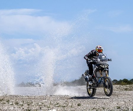 APRILIA TUAREG AT THE TRANSANATOLIA RALLY APRILIA TUAREG AT THE TRANSANATOLIA RALLY