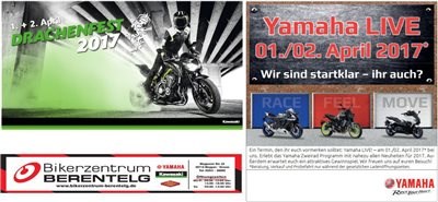 Kawasaki Drachenfest + Yamaha Live