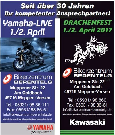 Kawasaki Drachenfest + Yamaha Live Bild 2: Kawasaki Drachenfest + Yamaha Live