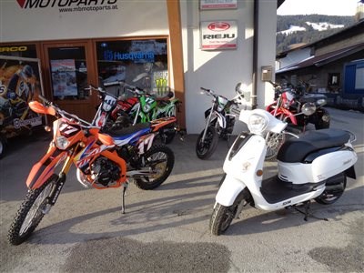 >>>Moped-RANGE 50cm³ APRILIA - RIEJU - SYM auf Lager<<< - Bild 2