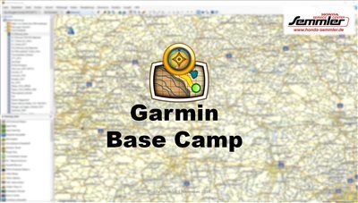 Honda Semmler - Garmin Basecamp Workshop