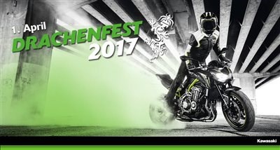 Kawasaki Drachenfest & Suzuki Biker`s Day - Bild 1