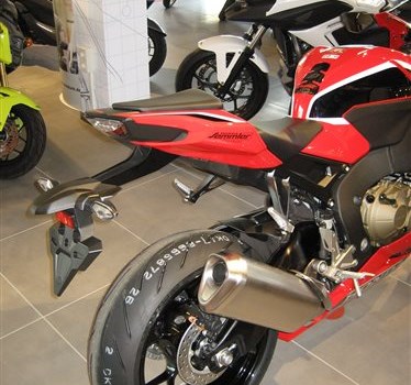 Honda Semmler - Fire Blade 2017 eingetroffen - Bild 2