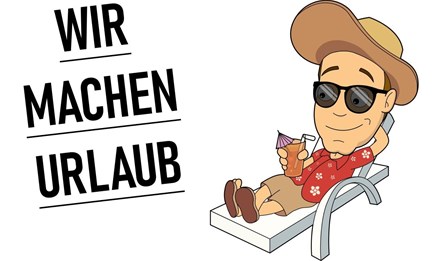 Betrieburlaub 20.09.-24.09.2023