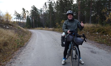 Nick Sanders' erste eBike World Ride auf der Yamaha Wabash RT