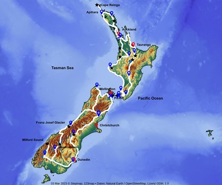 Neuseeland Adventure Tour 2025 Neuseeland Adventure Tour 2025