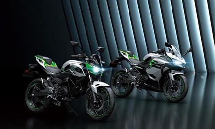 Elektro-Motorräder von Kawasaki begründen eine neue Ära