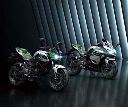 Elektro-Motorräder von Kawasaki begründen eine neue Ära