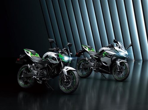 NEWS Elektro-Motorräder von Kawasaki begründen eine neue Ära