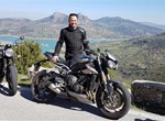 Erste Fahrt mit den 2017er Triumph Bikes