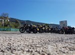 Erste Fahrt mit den 2017er Triumph Bikes