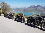 Erste Fahrt mit den 2017er Triumph Bikes