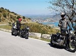 Erste Fahrt mit den 2017er Triumph Bikes