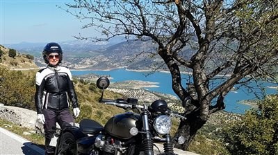 Erste Fahrt mit den 2017er Triumph Bikes