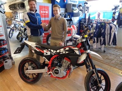 !!!! ÜBERGABE SWM SM 125 R !!!!!! !!!! ÜBERGABE SWM SM 125 R !!!!!!