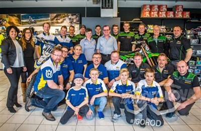 MX und Enduro Teamvorstellung für die Saison 2017
