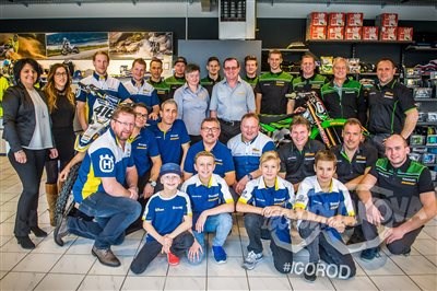 MX und Enduro Teamvorstellung für die Saison 2017 MX und Enduro Teamvorstellung für die Saison 2017