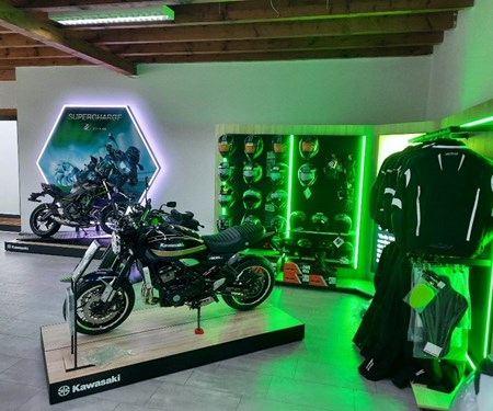 Kawasaki Motors feiert Jubiläum und ihr feiert mit