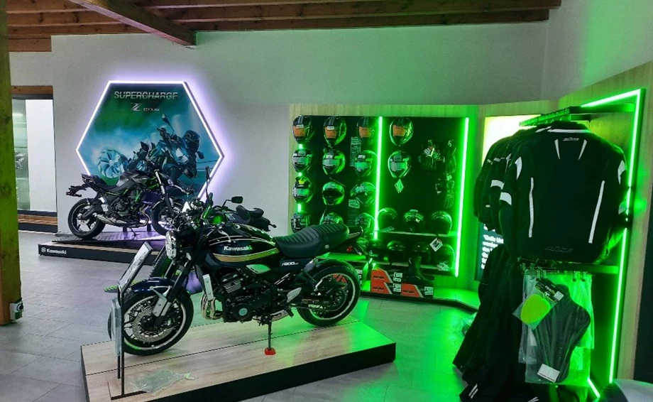 Kawasaki Motors feiert Jubiläum und ihr feiert mit Bild 1: Kawasaki Motors feiert Jubiläum und ihr feiert mit