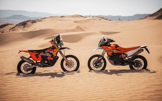 2024 KTM 890 Adventure R Rally - Bild 3
