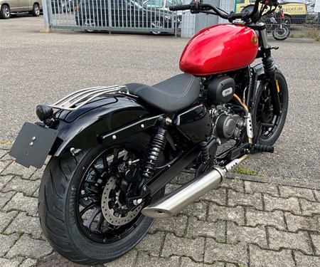 Unser 125er Solo Umbau der Hanway Basic mit 15 PS und ABS