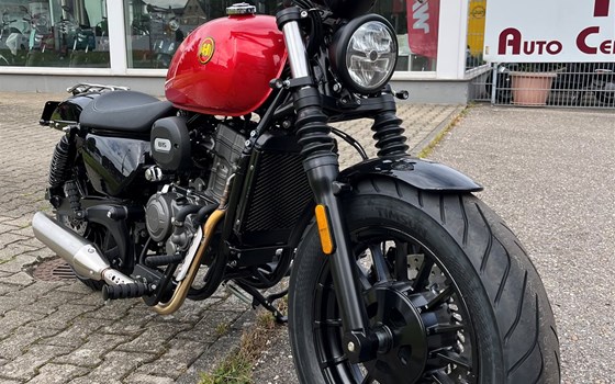 Unser 125er Solo Umbau der Hanway Basic mit 15 PS und ABS - Bild 2