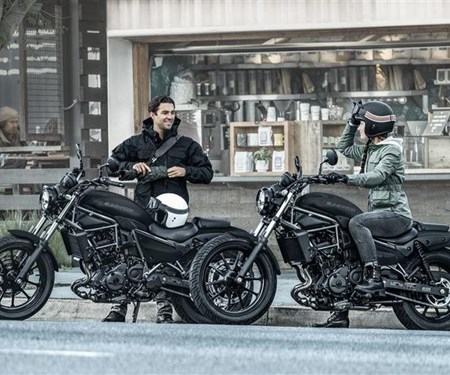 Just Ride: Details zur Kawasaki Eliminator 500 für 2024 veröffentlicht