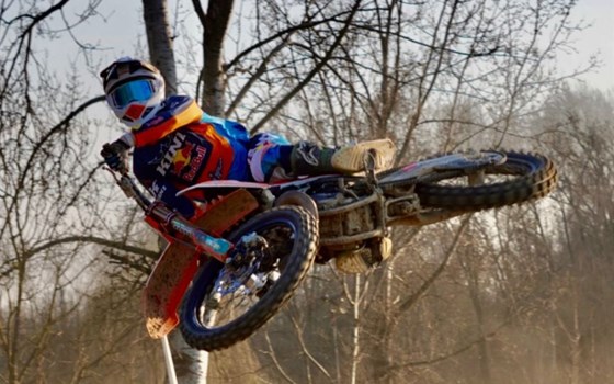 KINI Teamfahrer Thomas Neid gewinnt Auner Cup - Bild 4