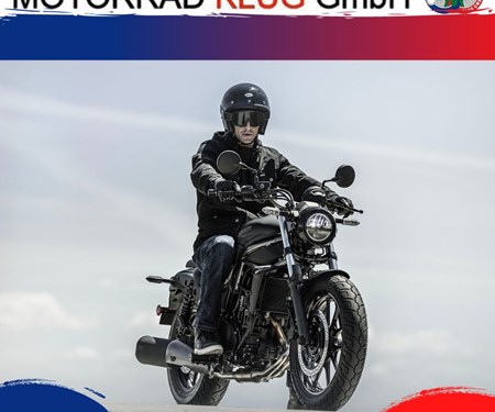Kawasaki Eliminator 500 und Eliminator 500 SE Kawasaki Eliminator 500 und Eliminator 500 SE