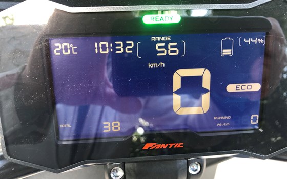 Erste Fahrt mit dem Fantic Issimo City E-Roller - Stadtflitzer - " Made in Italia " Inkl. Rückwärtsgang! - Bild 4