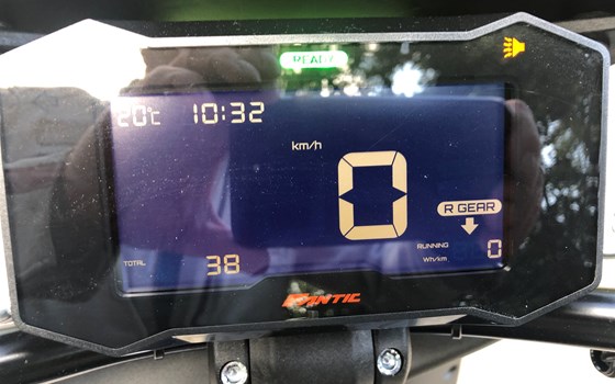 Erste Fahrt mit dem Fantic Issimo City E-Roller - Stadtflitzer - " Made in Italia " Inkl. Rückwärtsgang! - Bild 5