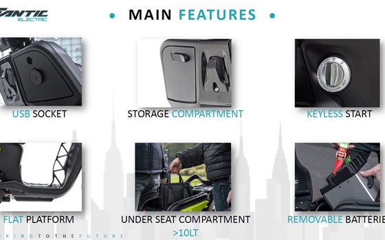 Erste Fahrt mit dem Fantic Issimo City E-Roller - Stadtflitzer - " Made in Italia " Inkl. Rückwärtsgang! - Bild 8