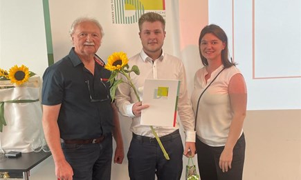 Schulpreis für Kilian