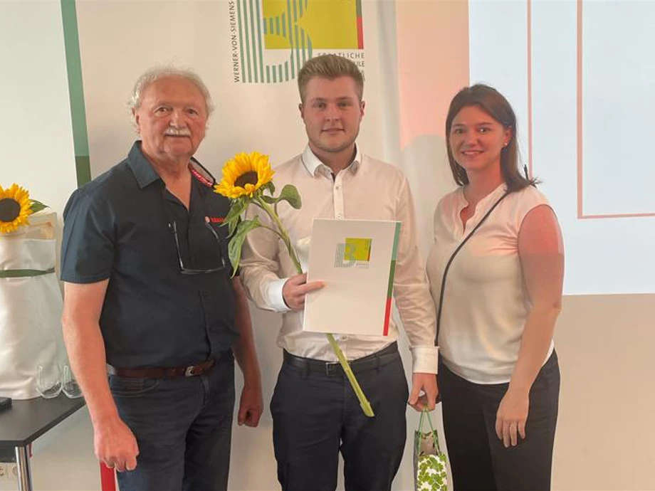 Schulpreis für Kilian Bild 1: Schulpreis für Kilian