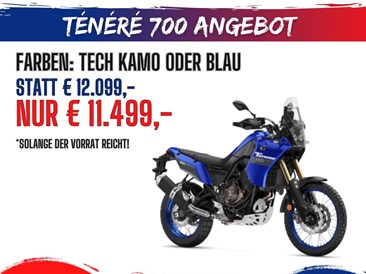 Ténéré 700 Angebot