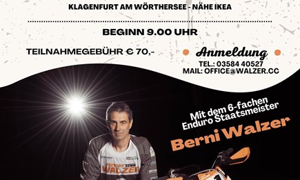 Kids MX Fahrtechnik-Training mit Berni Walzer