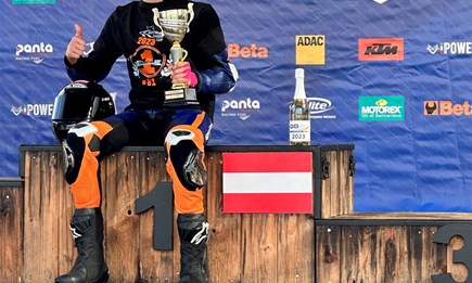 Daniel Krabacher Austrian Junior Cup Sieger 2023