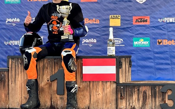 Daniel Krabacher Austrian Junior Cup Sieger 2023 - Bild 1
