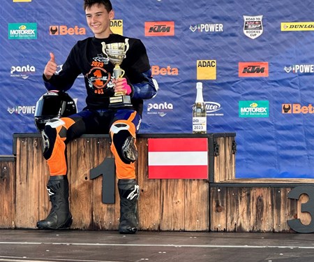 Daniel Krabacher Austrian Junior Cup Sieger 2023 Daniel Krabacher Austrian Junior Cup Sieger 2023