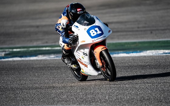 Daniel Krabacher Austrian Junior Cup Sieger 2023 - Bild 6