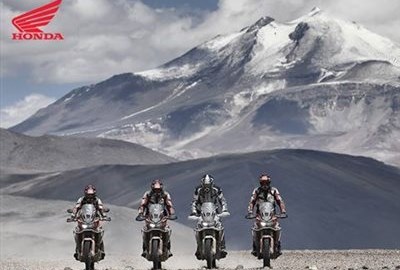 Africa Twin auf neuen Höhen. 