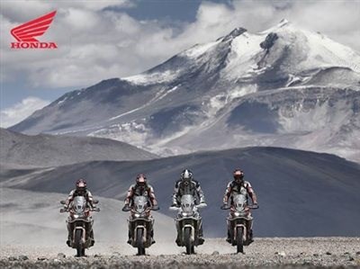 Africa Twin auf neuen Höhen. 