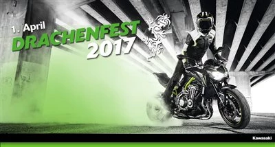 KAWASAKI - Drachenfest 2017 Bild 1: KAWASAKI - Drachenfest 2017