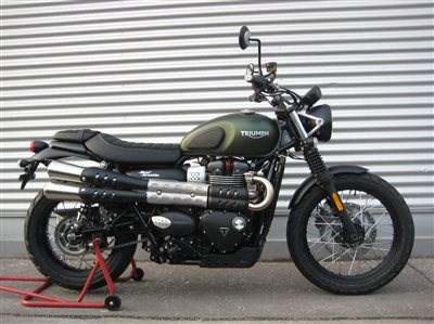 Street Scrambler Street Scrambler